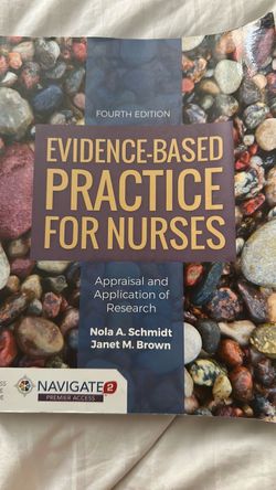 Evidences based practice for nurses