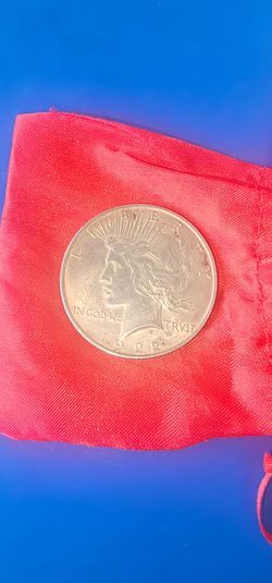 1922 One dollar silver.