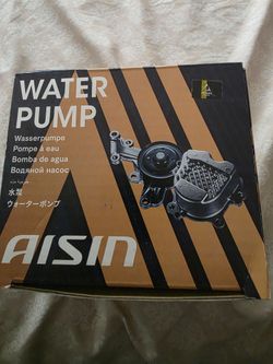 Aisin water pump and Thermostat