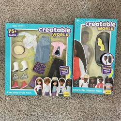 Creatable World Doll With Clothes