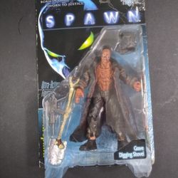 Burnt Spawn Collectible McFarlane Toy