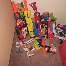 Nerf Gun Lot