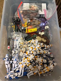 Star Wars black series Bundle.