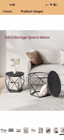 Coffee tables