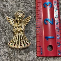 CA. BEAUTIFUL CHRISTMAS ANGEL. TANCER II SIGNED
