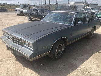 1985 Chevrolet Monte Carlo LS