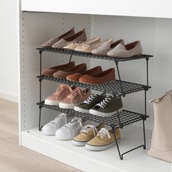 4 Ikea shoe rack