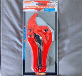 New Topzone Heavy Duty PVC Pipe Cutter