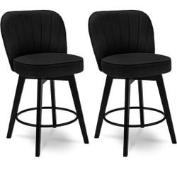 Bar Stools  2 Set (4 Pieces)