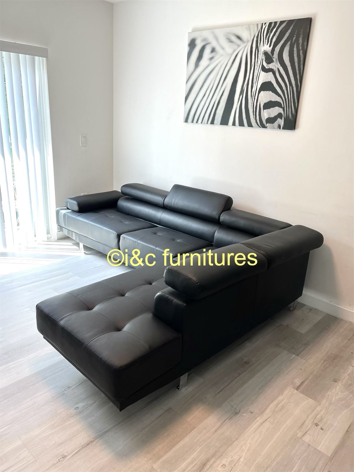 Couch Sofa Sectional Love Seat New In The Box 📦 Same Day Delivery. Black Gray White Red