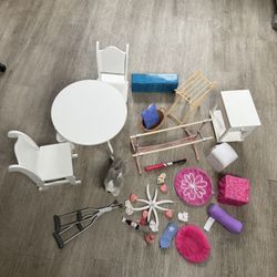 American Girl Doll & Regular Doll Furniture