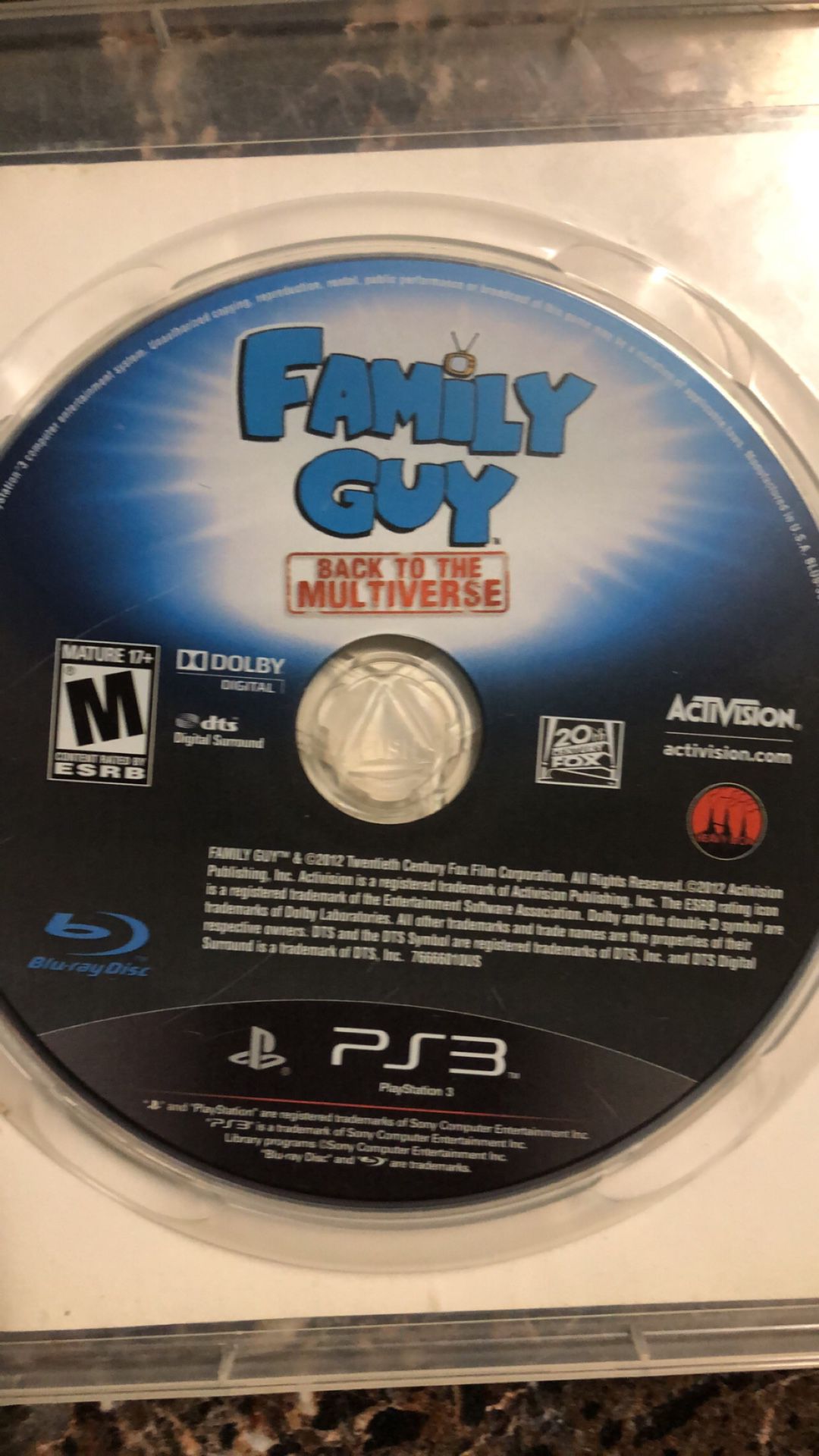Unused Family guy 360 game for Sale in Altamonte Springs, FL - OfferUp