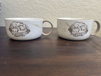 Yosemite California Mugs
