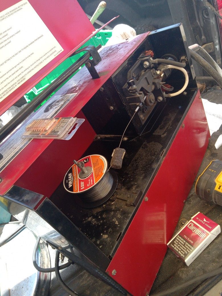 Lincoln Wire Welder And Millermatic Passaport