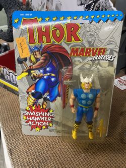 Toy Biz 1991 Thor Marvel Heroes