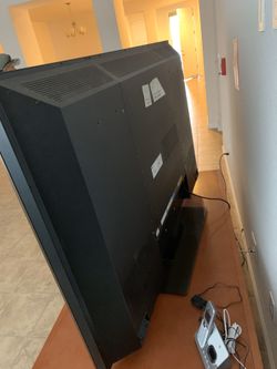 LED Vizio TV with Table Stand