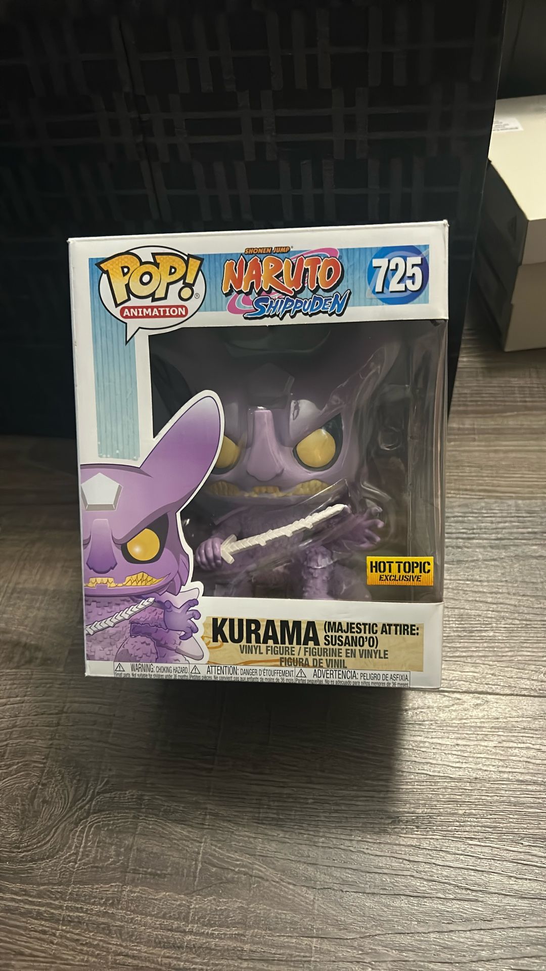 Kurama (majestic Attire Susanoo) Funko Pop
