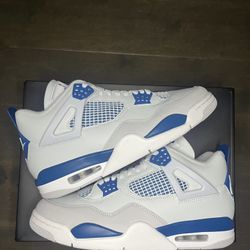 Jordan 4 Military Blue 