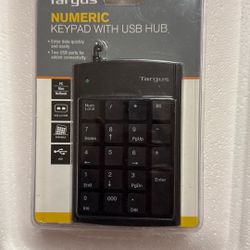Targus Numeric Keypad 