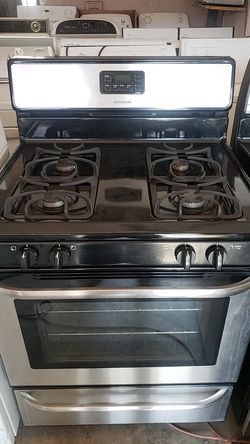 Frigidaire stainless steel stove