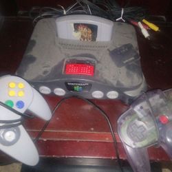 Nintendo 64 Pickup only near Spring