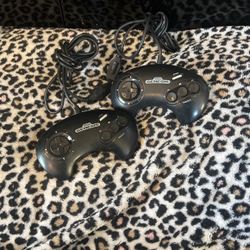 Sega Genesis Controllers 