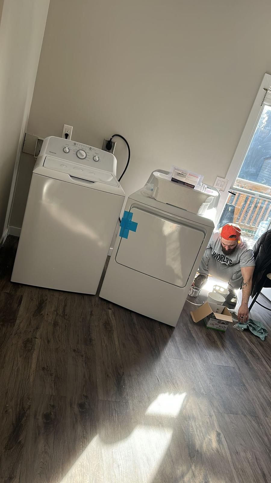 washer and dryer general electric brand