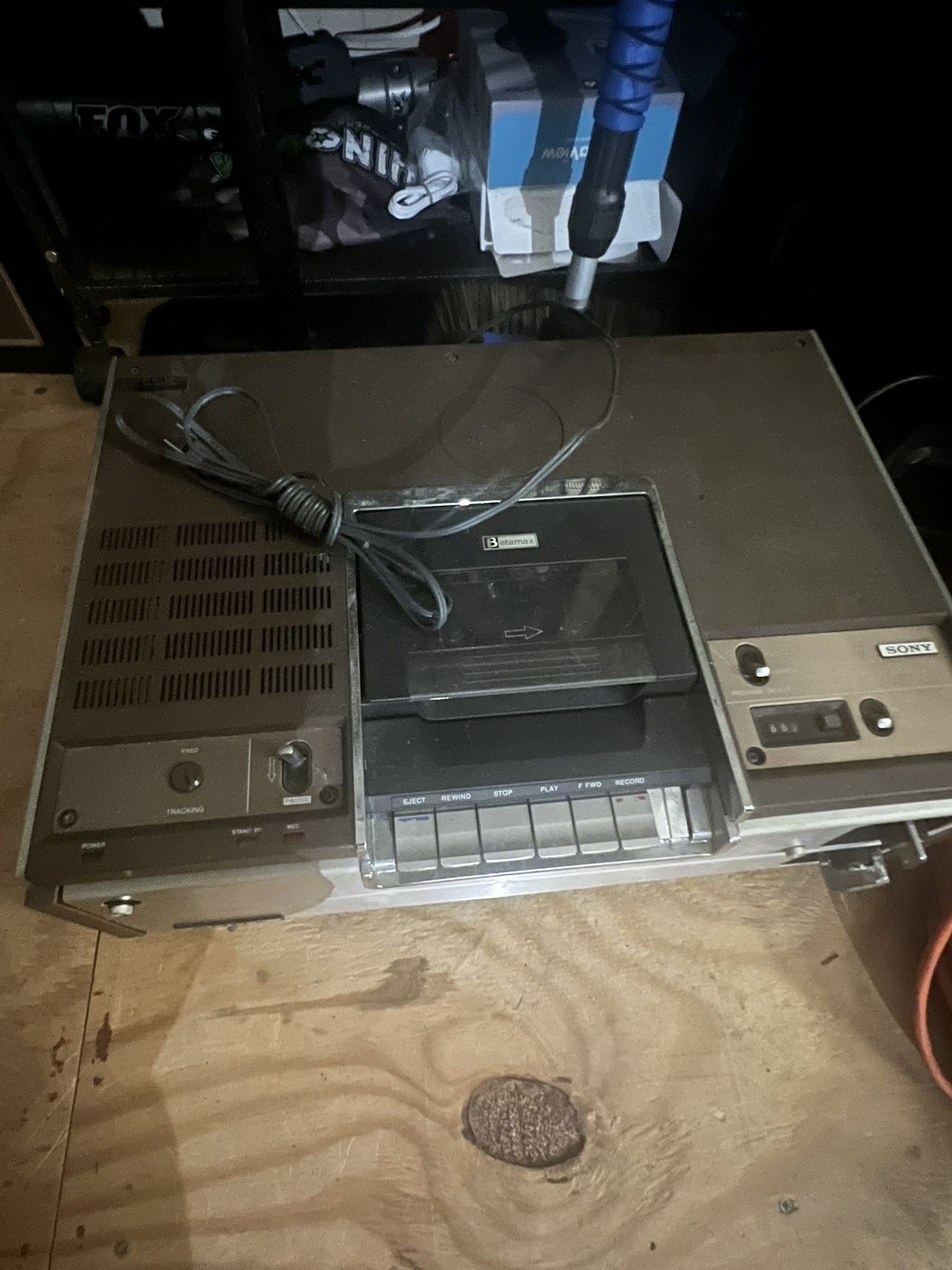 Betamax VCR