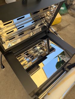 DTF Powder Shaking Heat Curing Machine