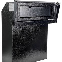 Steel Through The Door Mailbox