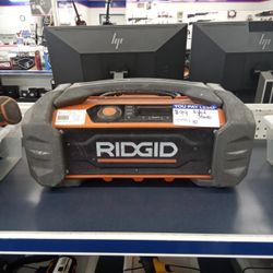 Ridgid Jobsite Radio 