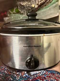 Hamilton Beach Slow Cooker