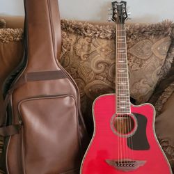 Keith Urban Junior Acoustic Guitar With Bag