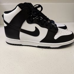 panda high top size 10.5