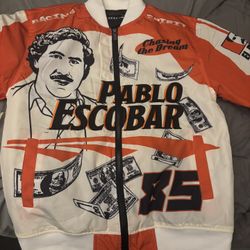 Pablo Escobar Bomber Jacket