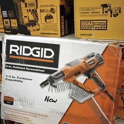 RIDGID 3 IN. COLLATED SCREWDRIVER