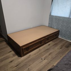 Twin Bed Frame Box 