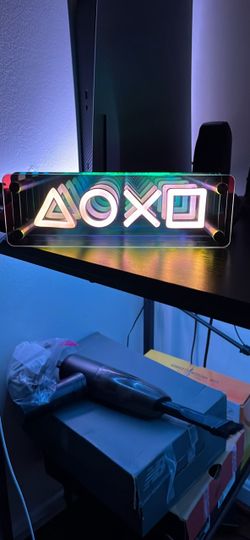 PlayStation infinite logo sign