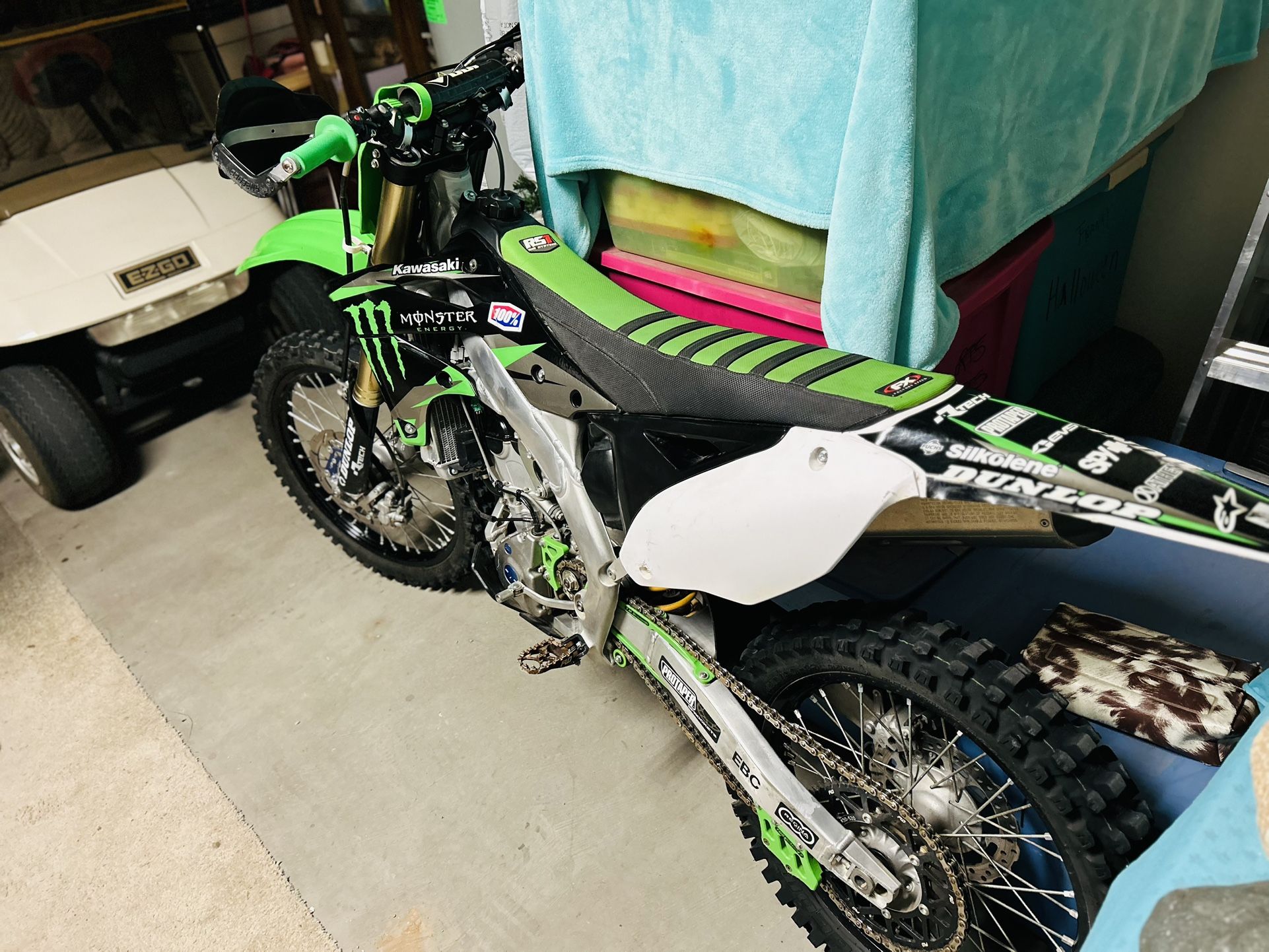 2014 Kawasaki KX250F