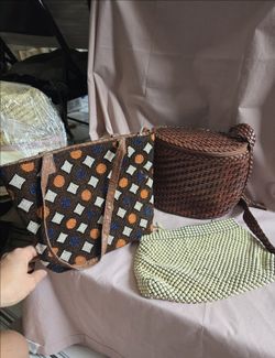 3-Piece Vintage Handbag Collection
