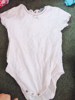 Light pink Onesie baby girl