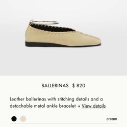 Jill Sander Ballet Flat Shoe