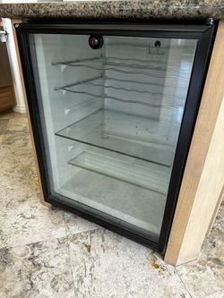 Beverage Center Fridge