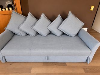 IKEA HOLMSUND 3-Seater Sleeper Sofa Bed