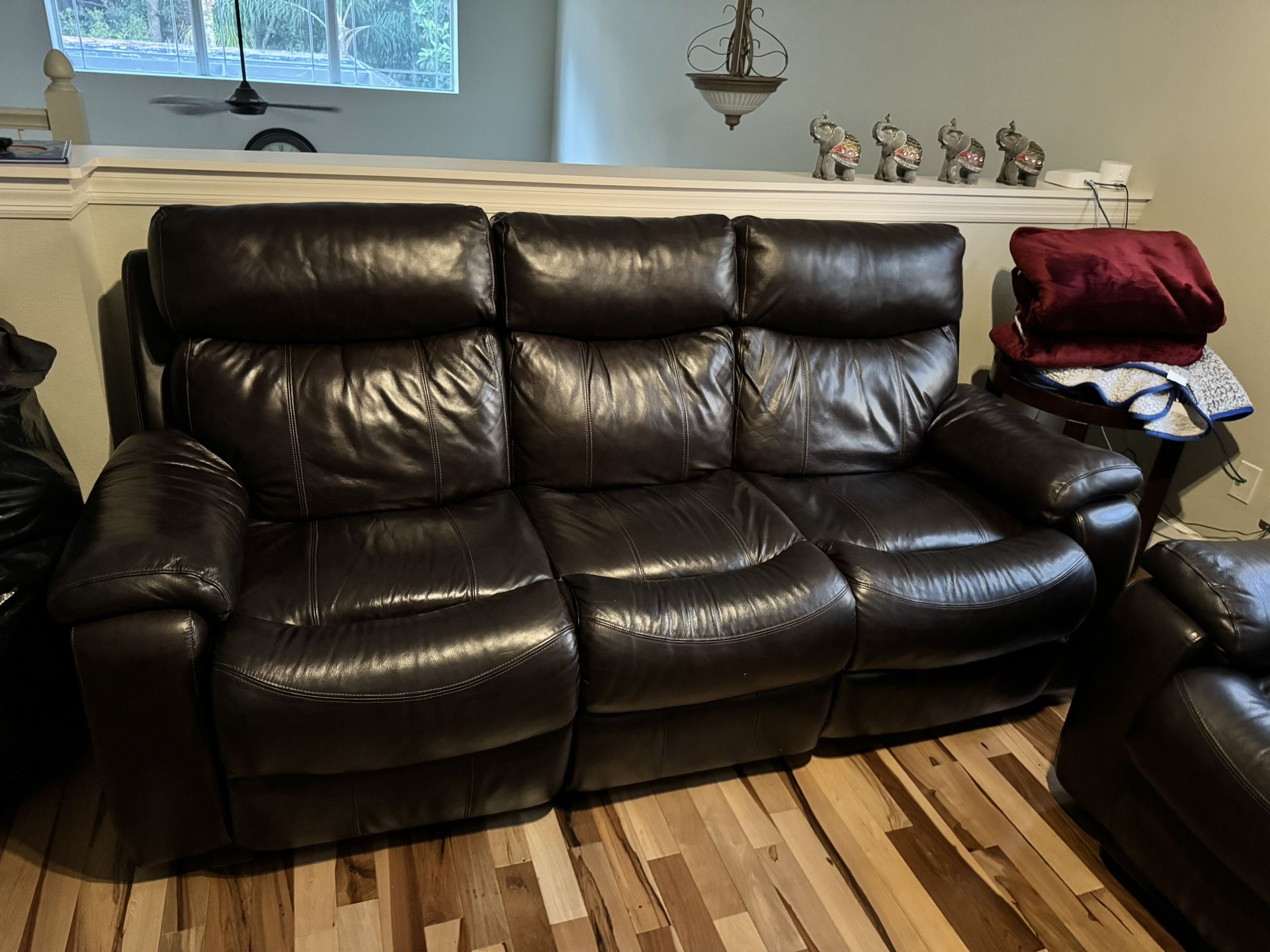 Leather Recliners