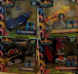 Sealed power rangers megazord