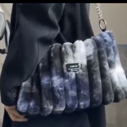 Furry Handbag 