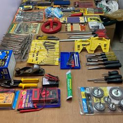Assortment Of Various Tools