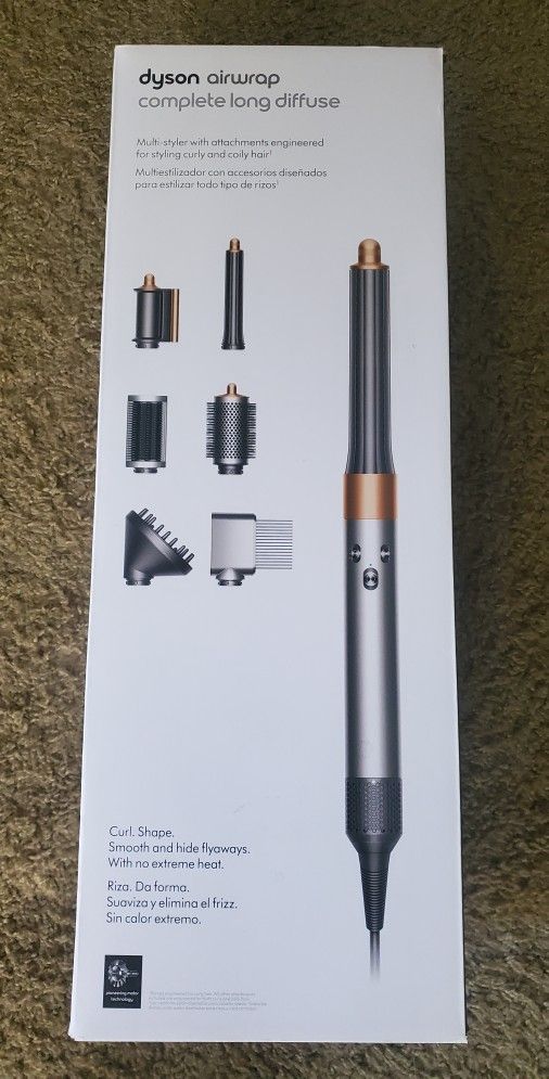 Dyson Airwarp Accessories & Case. 