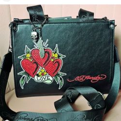 Ed Hardy Satchel/Purse 